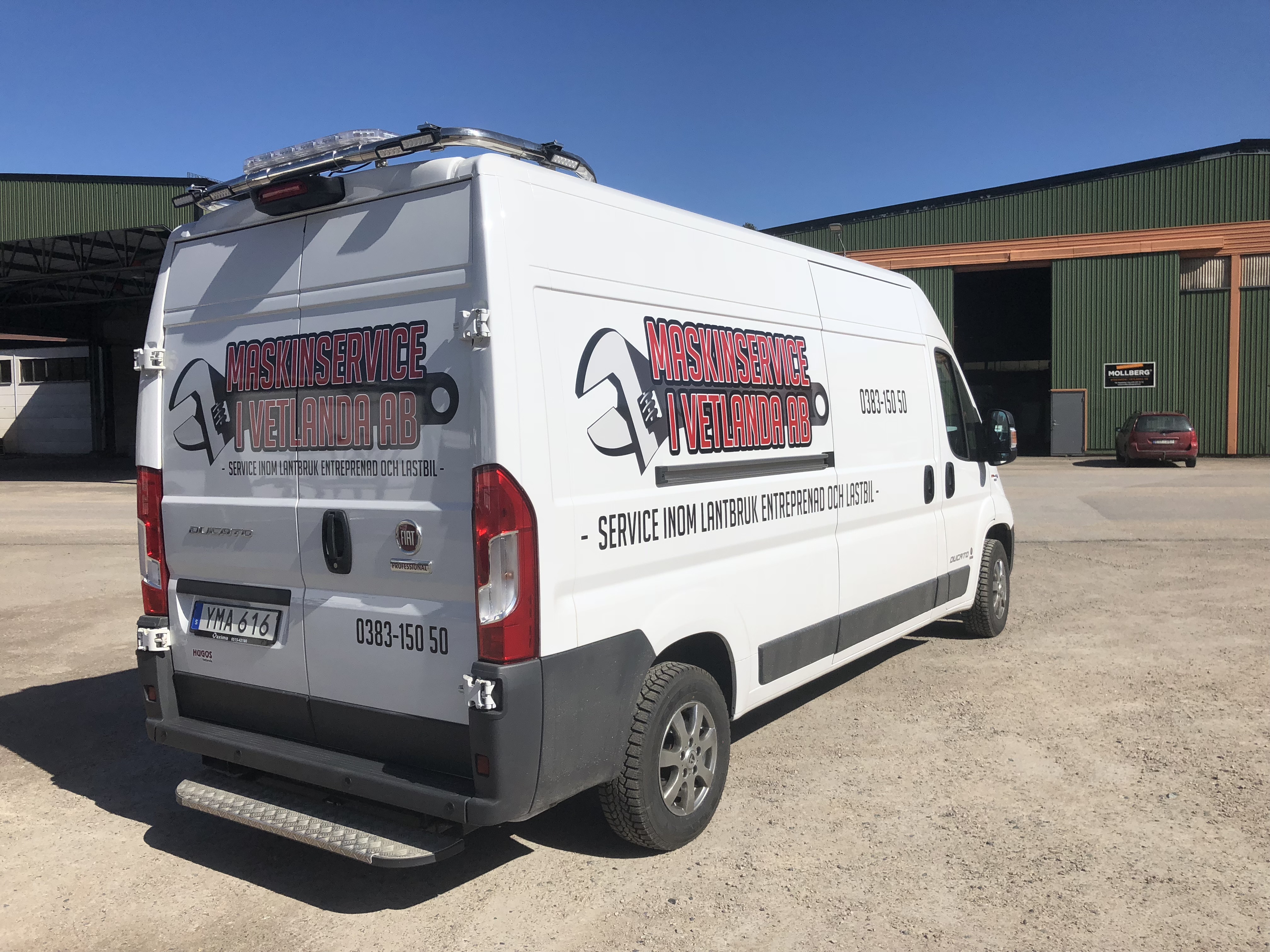 Maskinservice Fiat